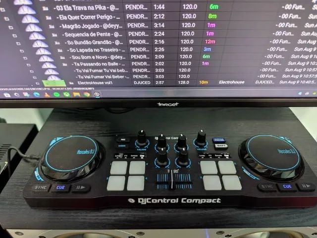 Controladora DJ Hercules Compacta - DJ Compact - Foto 2