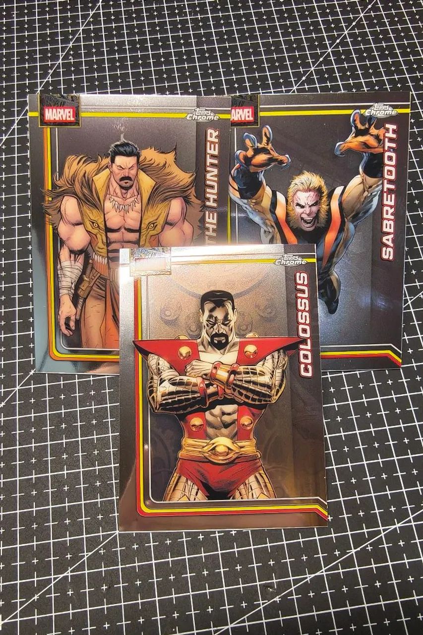 Cards Marvel 3 