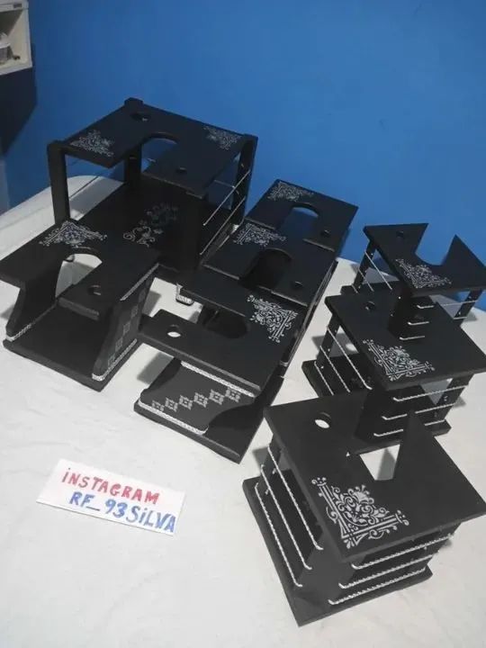 bistro e suportes para narguile e barcas - Foto 5