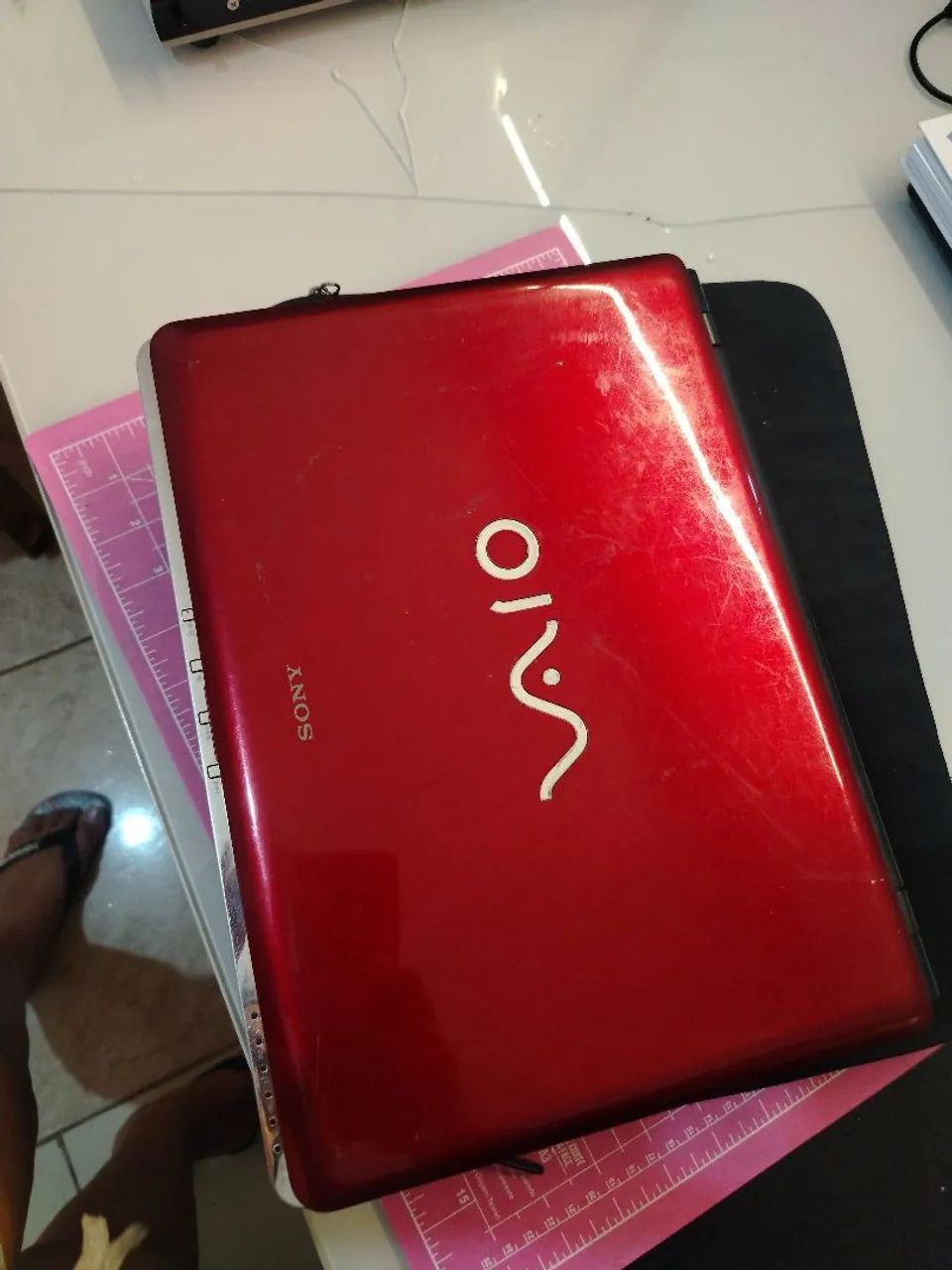 Notebook para peças 