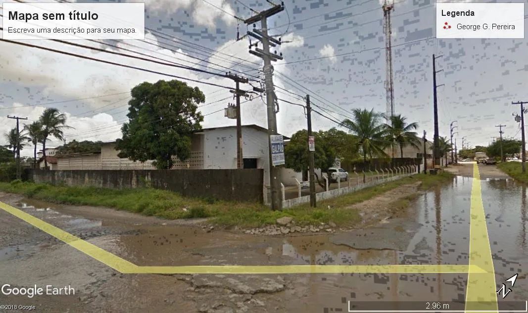 Área na Estrda de Cabedelo - Foto 2