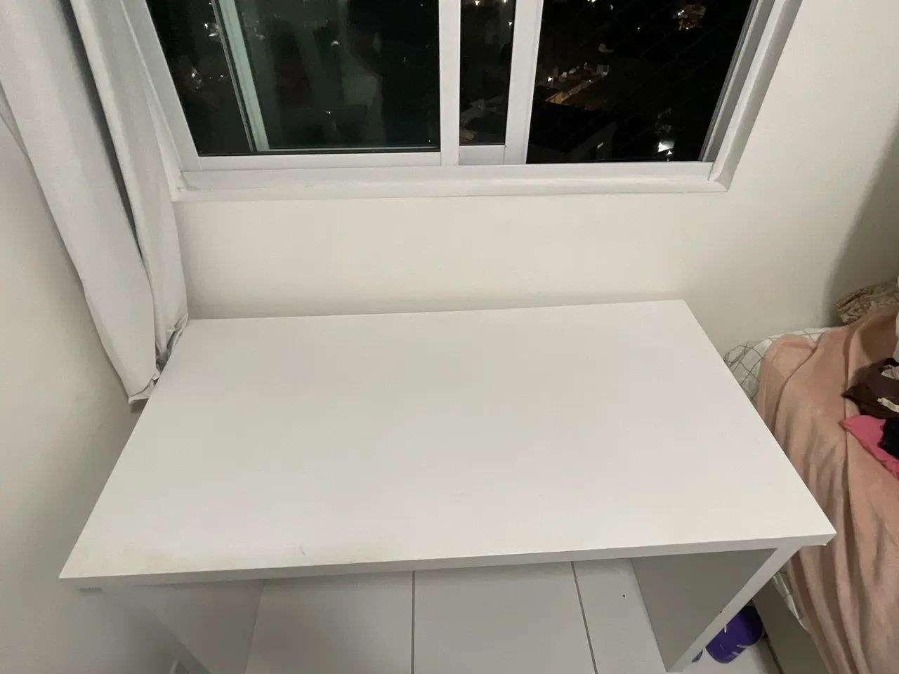 Escrivaninha Branca 120x60