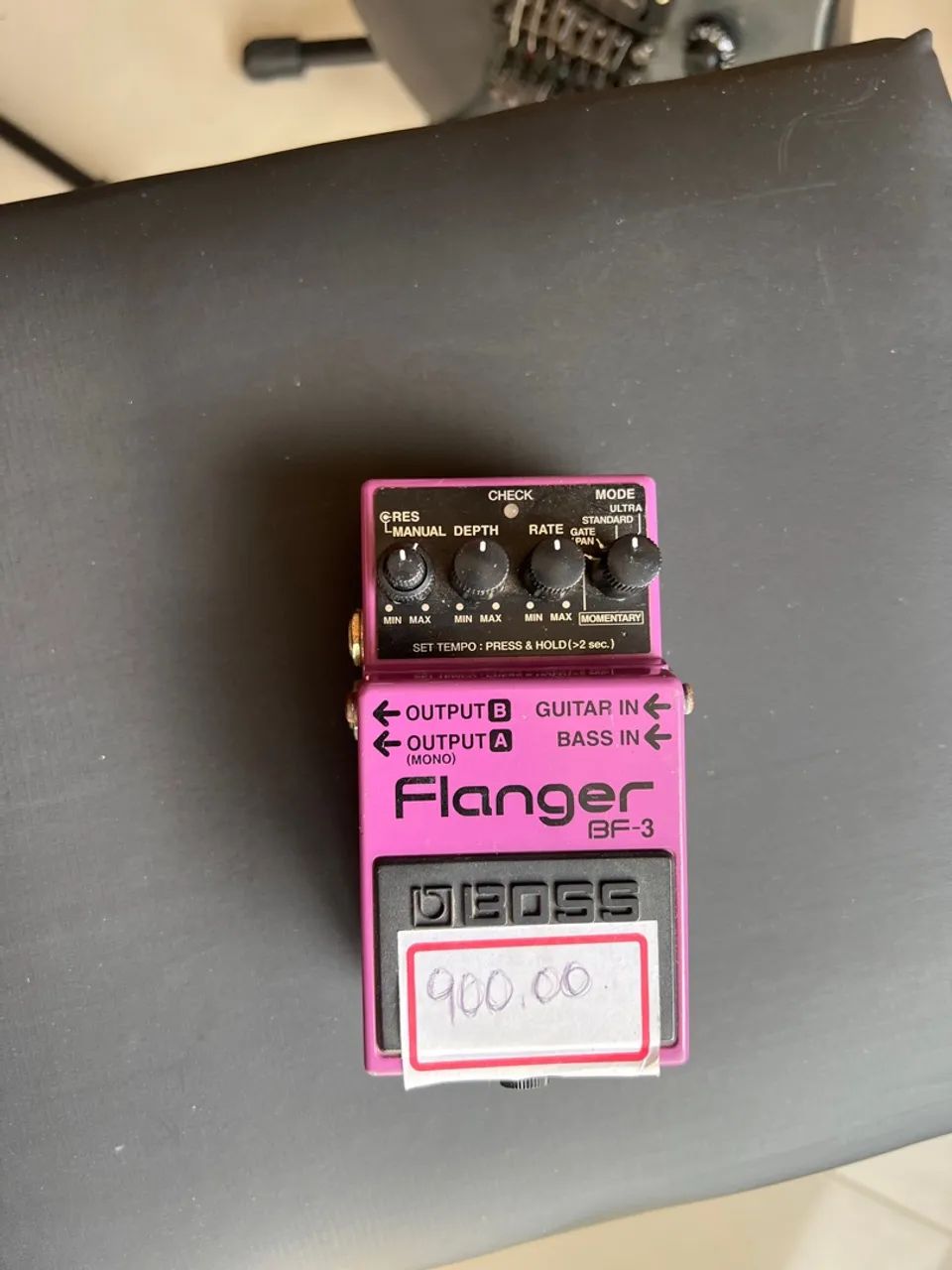 PEDAL BOSS FLANGER 