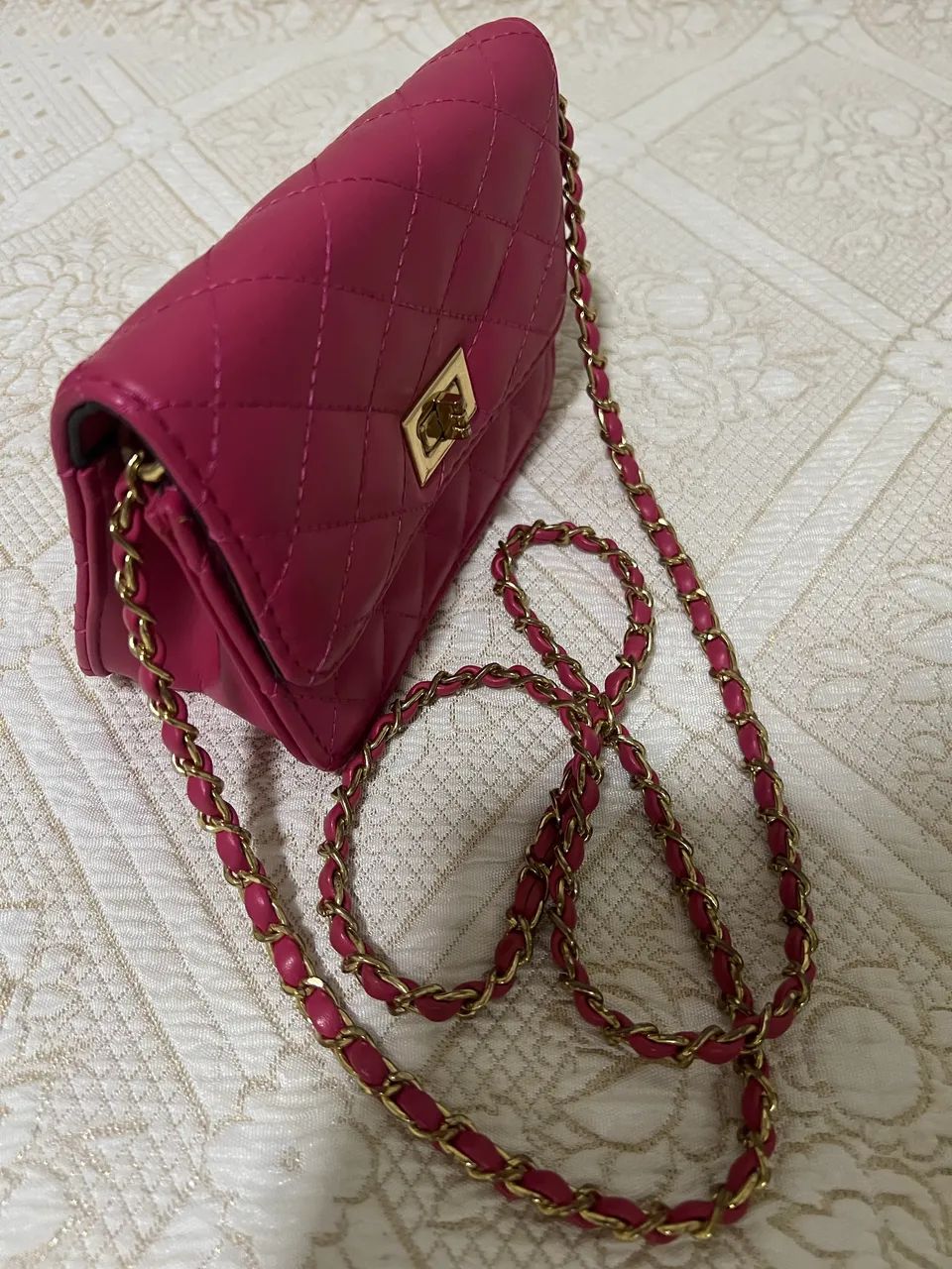 Bolsa Rosa - Foto 4
