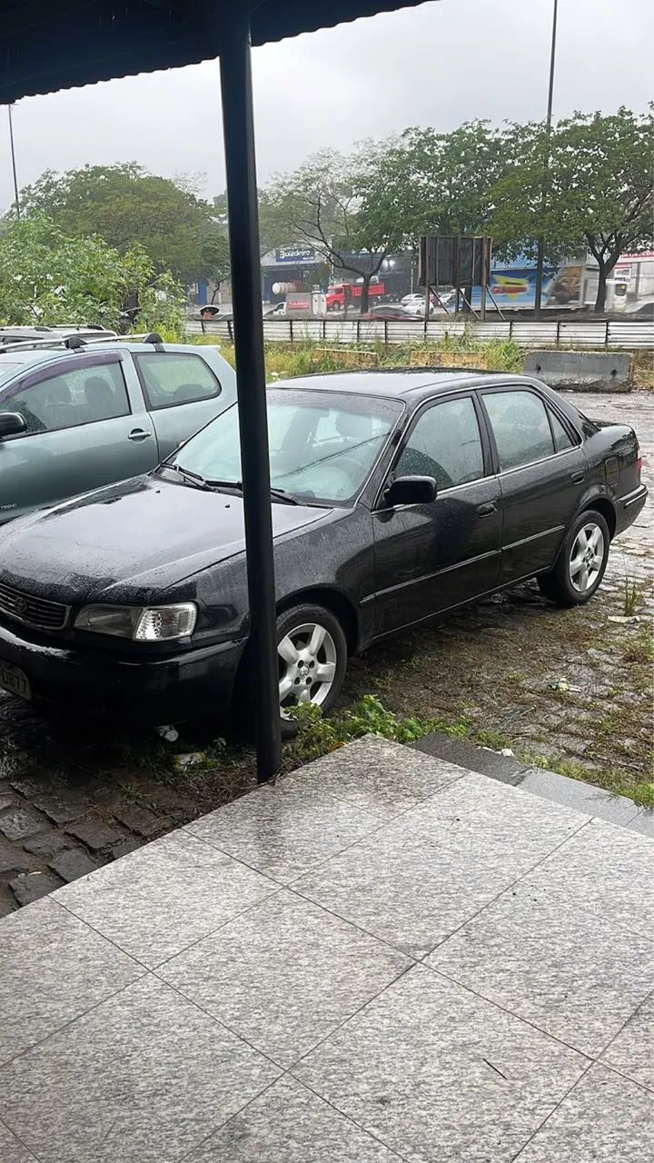 Toyota Corolla Corolla XEi 1.8/1.8 Flex 16V Aut. 2001