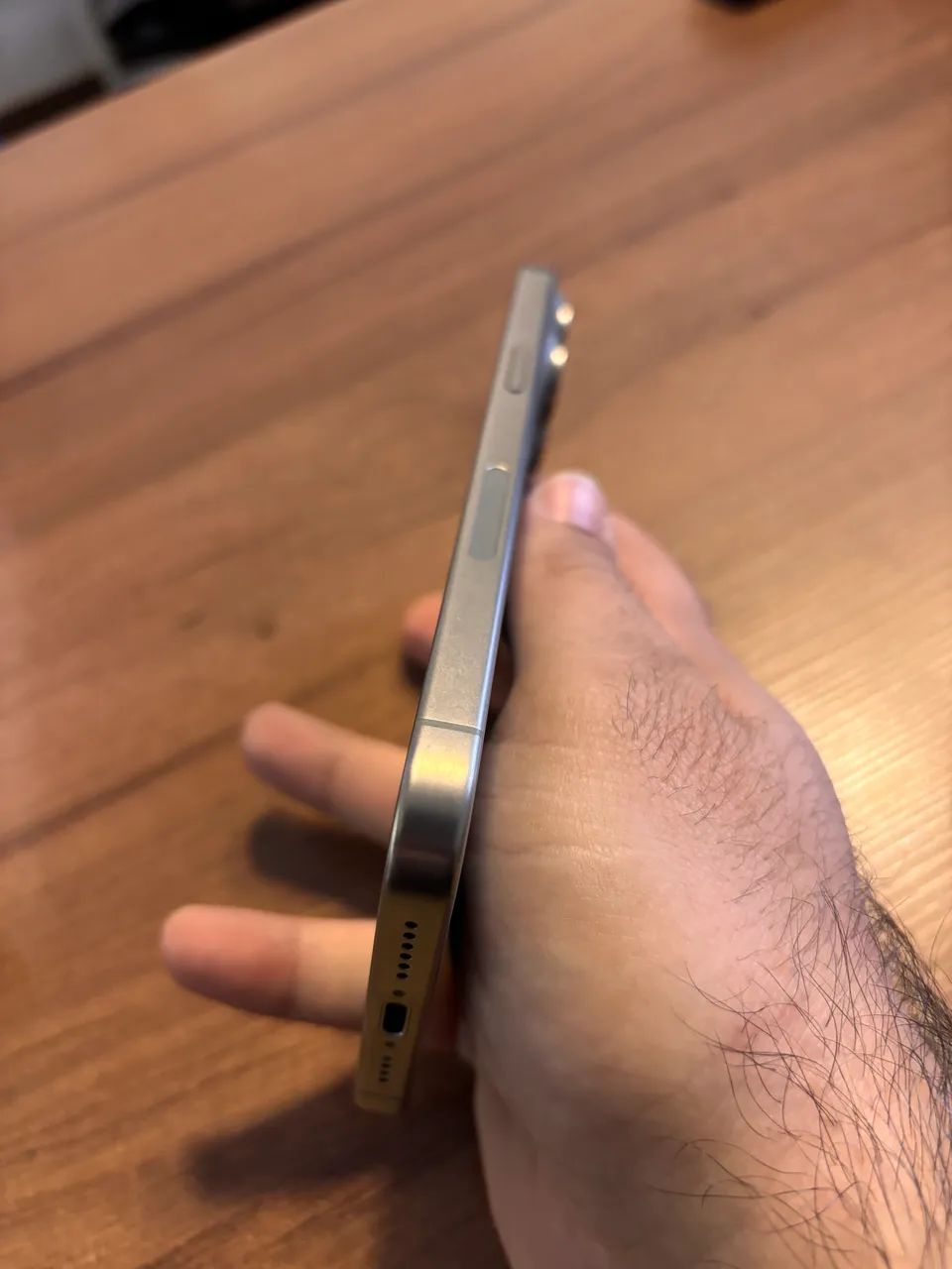 iPhone 15 PRO MAX 256GB CINZA - Foto 5