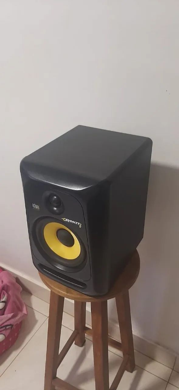 Par de caixas de som KRK Rokit 6 G3 + Interface M-Audio M-Track 2x2 - Foto 2