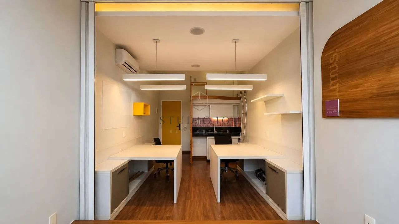 Sala comercial mobiliada de 20 m² com vista para a Baía de Guanabara no Centro de Niterói - Foto 5