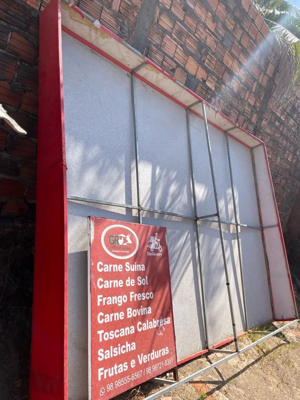 Vendo esse toldo , brinde a placa pequena - Foto 2