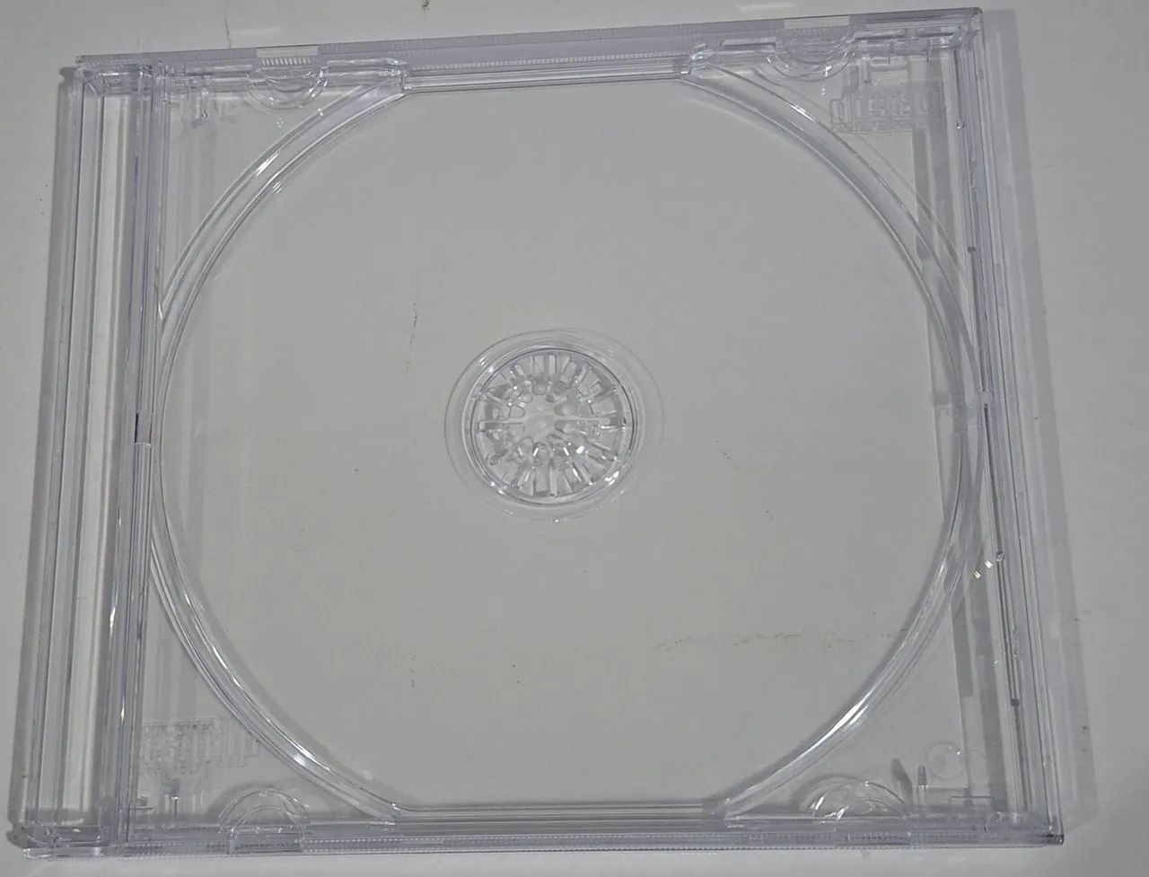 Caixa Acrílica Para Cd 1 Unidade - Foto 4