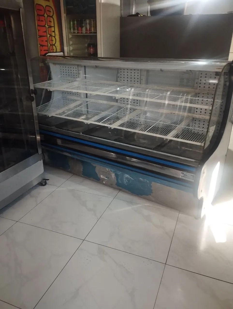 Freezer refrigerado vitrine  - Foto 4