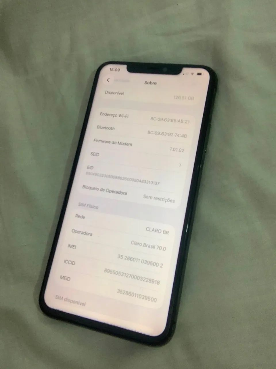IPHONE 11 PRO MAX 265 gb  - Foto 5