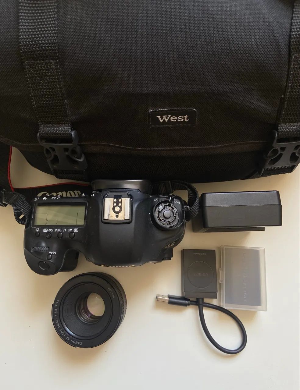 Canon EOS 5D Mark III + Canon EF 50mm f/1.8 STM | Kit completo