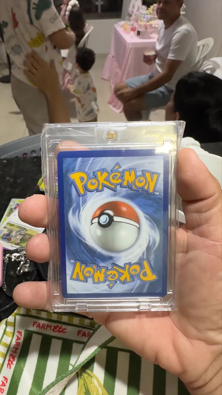 Carta Pokémon Original Rara - Jogos de Vídeo Game - Encruzilhada