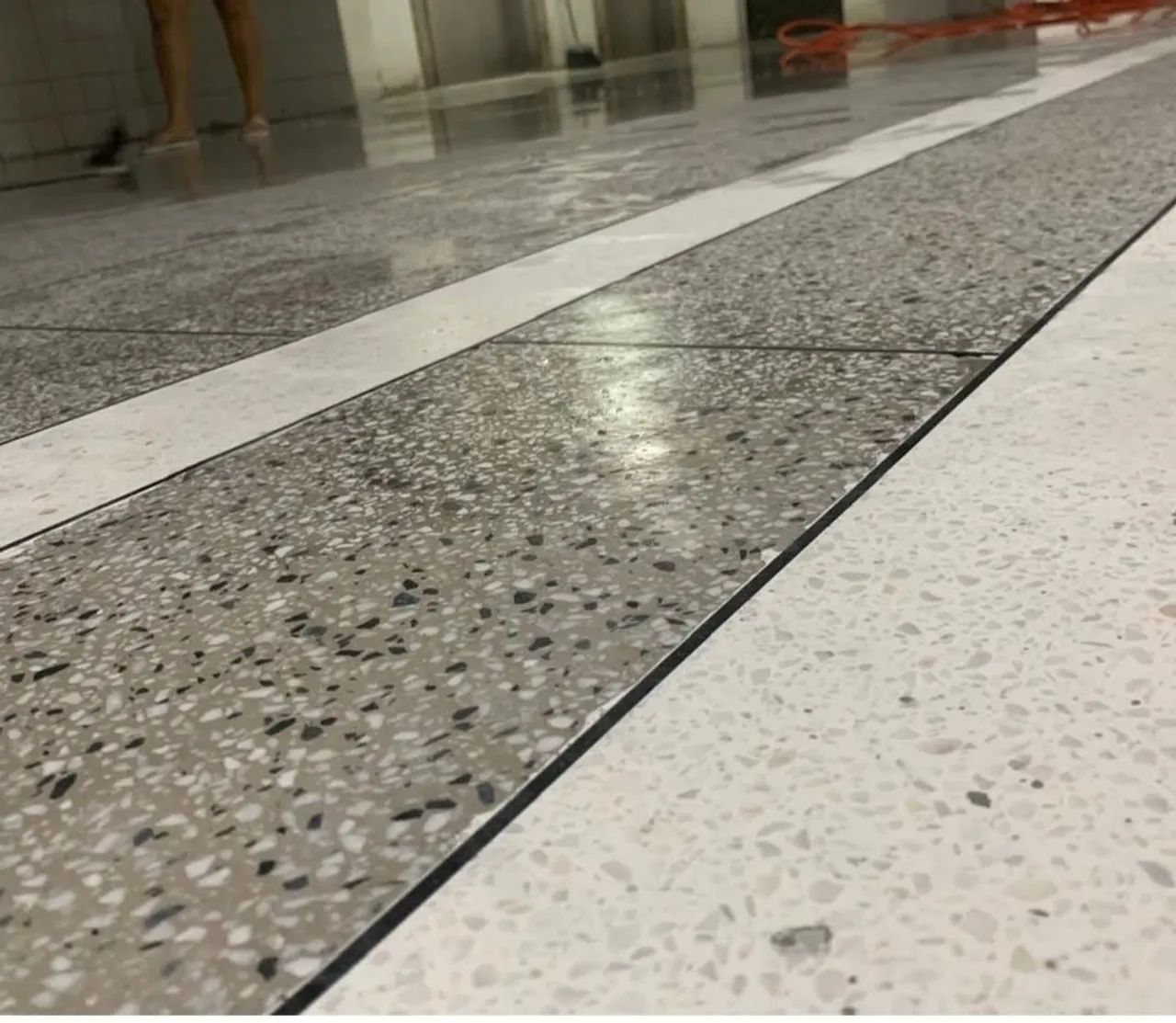 Piso de granitina  ah parte 45 o metro  - Foto 5
