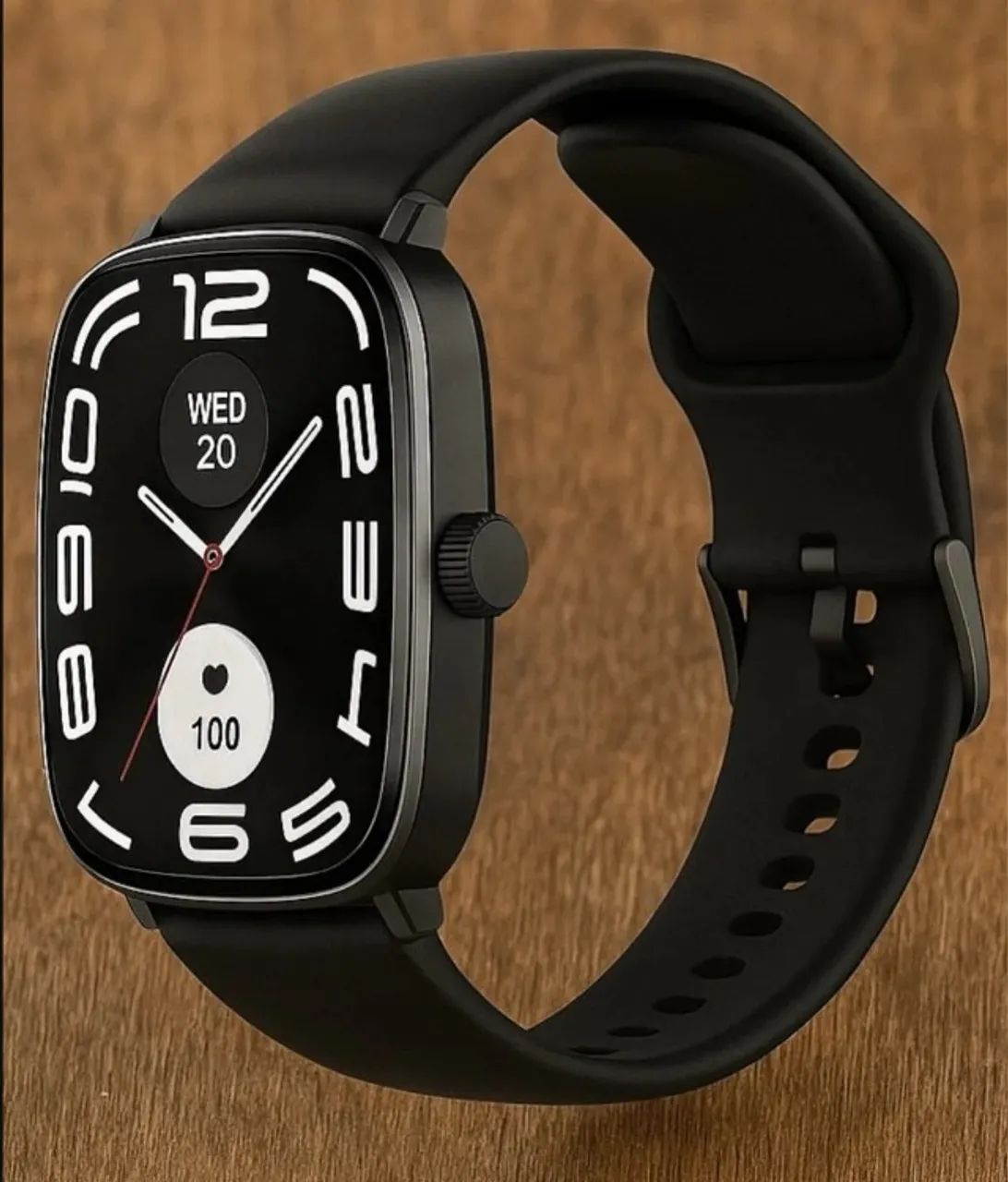 Smartwatch Haylou RS5 Tela AMOLED 2.01" Dual-Core Chamadas Bluetooth - Foto 2