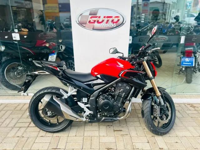 CB 500F - GUTO MOTOS 