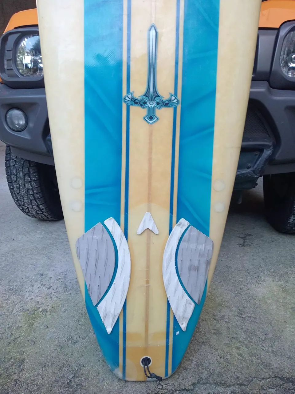 Prancha de surf  9"6  LONGBOARD UB - Foto 6