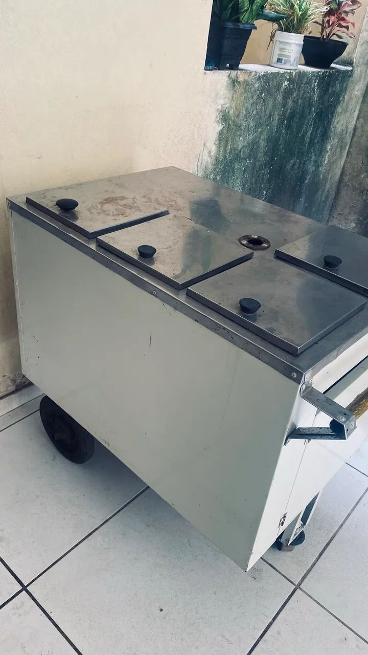 Carrinho de cachorro quente - Foto 3