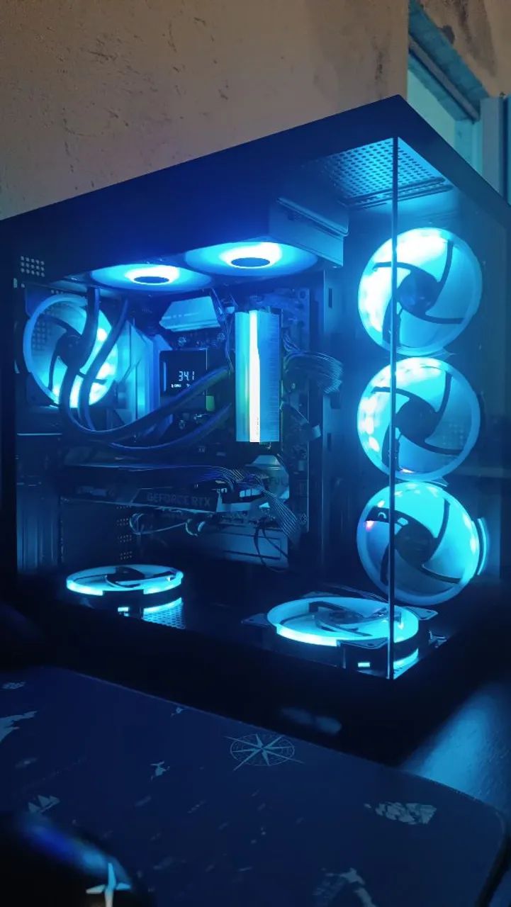 PC GAMER NVIDIA 4060 RYZEN 5 AM5 ( BARATO PRA SAIR HOJE )