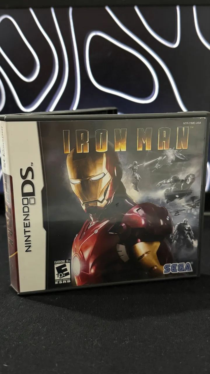 Iron man Nintendo DS