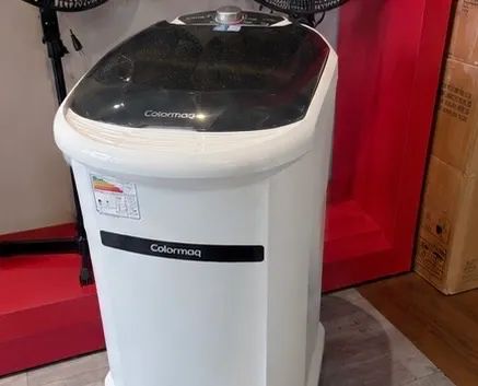 Tanquinho LCT 6 PR 220V Prata Colormaq - Foto 2