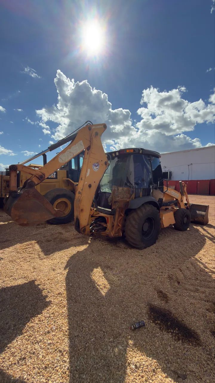 RETROESCAVADEIRA CASE 580N 2014 PRONTA PARA TRABALHAR - Foto 3