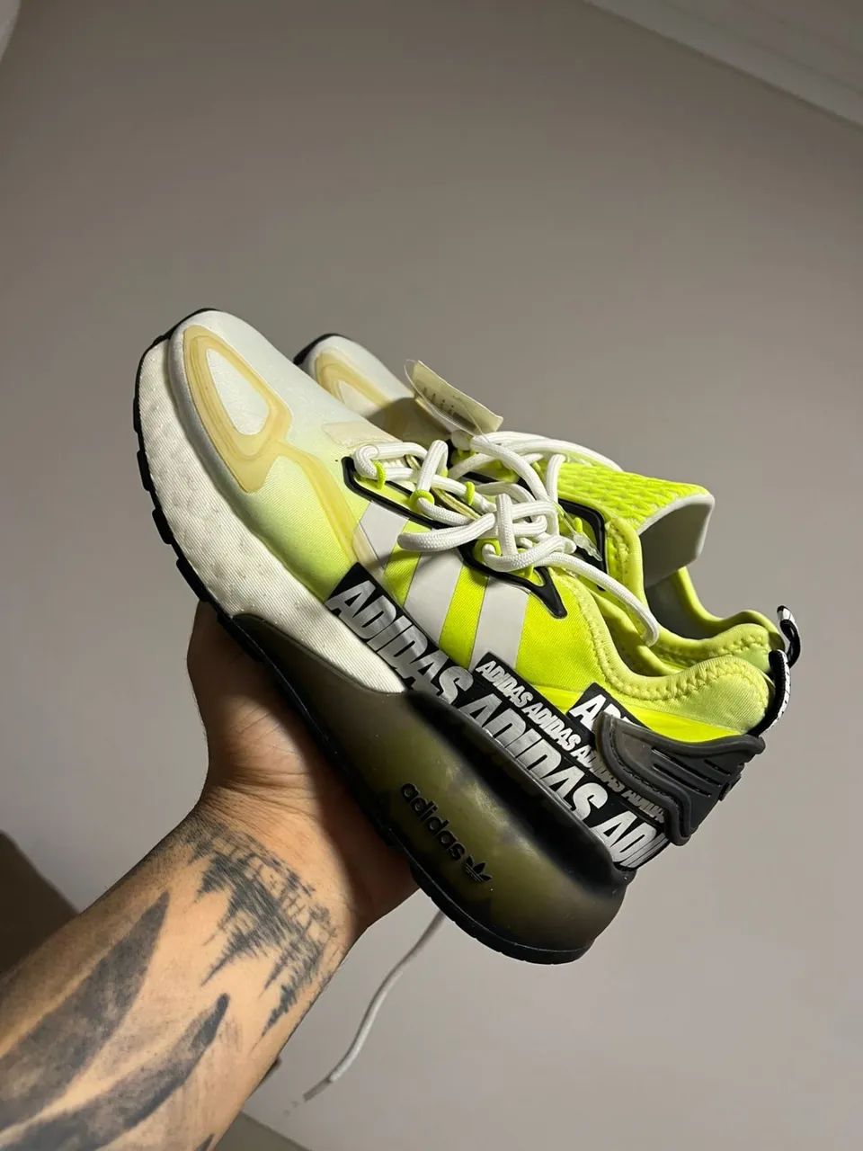 Adidas ZX 2K Boost Original Número 34? - Calçados - Conjunto
