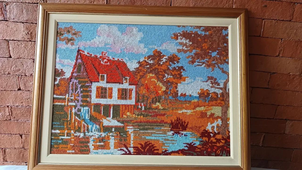 Lindos quadros bordados a mão  - Foto 4