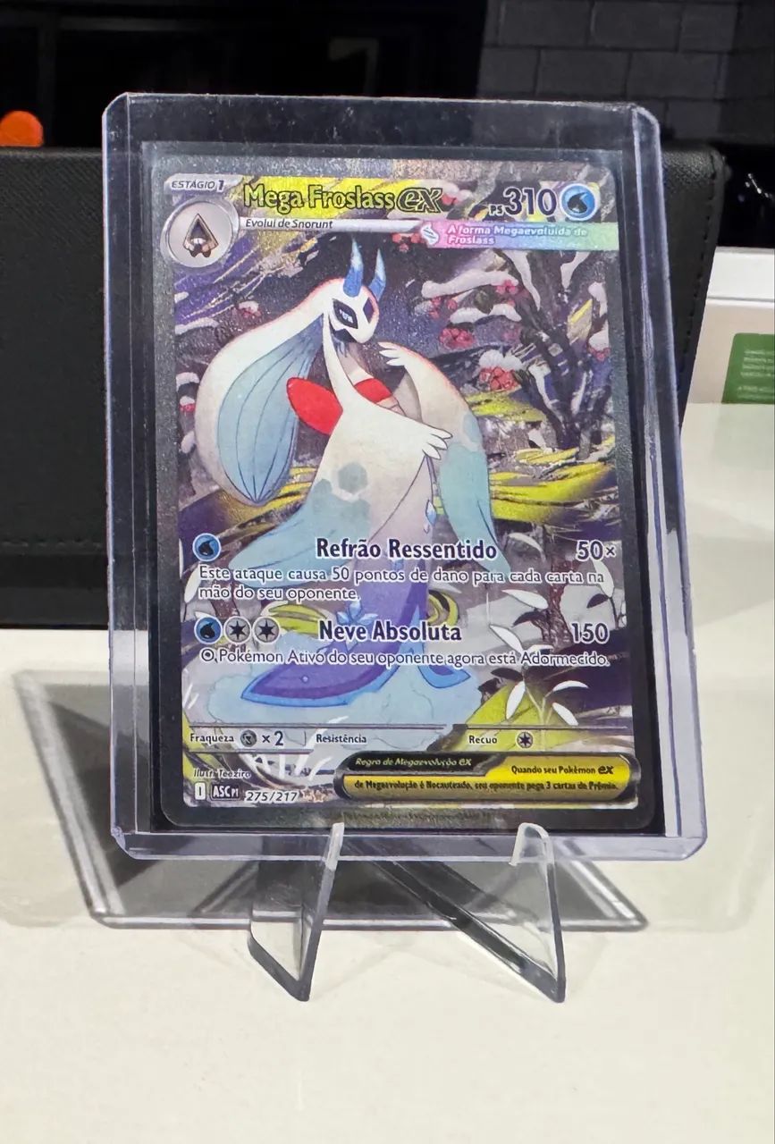 Mega Froslass Ex Pokemon TCG