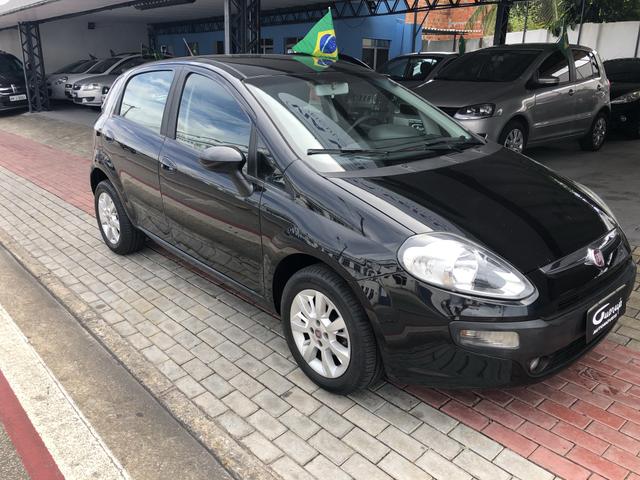 Fiat Punto attractive 2013 completo 1.4 - Foto 3