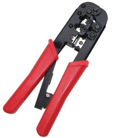 Alicate de crimpagem HT-568R com catraca