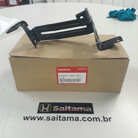 Suporte esquerdo farol neblina civic 2012 a 2014 - Foto 2