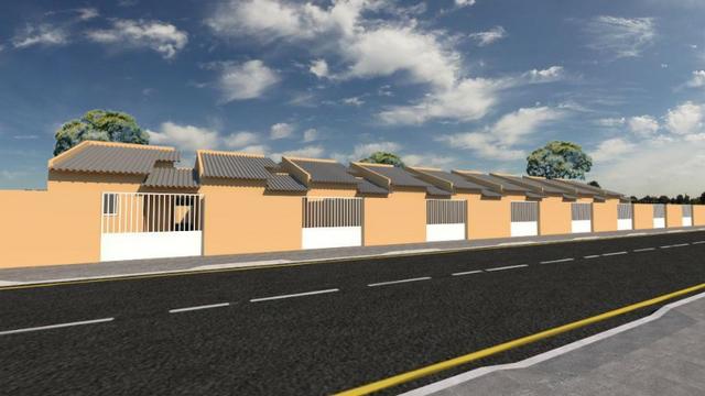 Olha Que Linda Casa Pronta Para Morar 2/4 na Laje 68m² - Foto 6