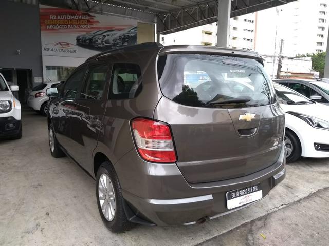 Chevrolet 2015 Spin lt 1.8 Flex Automatico 5 Lugares completo impecável 2015 - Foto 4