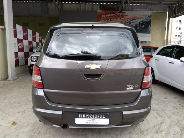 Chevrolet 2015 Spin lt 1.8 Flex Automatico 5 Lugares completo impecável 2015 - Foto 6