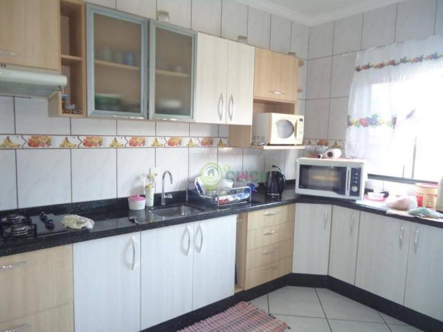 Casa com 4 dormitórios à venda, 260 m² por R$ 700.000 - Vila Nova - Joinville/SC - Foto 4