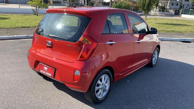 KIA PICANTO 2013/2013 1.0 EX 12V FLEX 4P AUTOMÁTICO - Foto 5