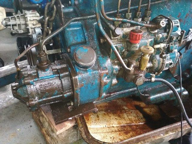 Bloco Limpo do Motor 04 Cil Mwm 229 Aspirado F350 F100 F1000 F4000 - Foto 10