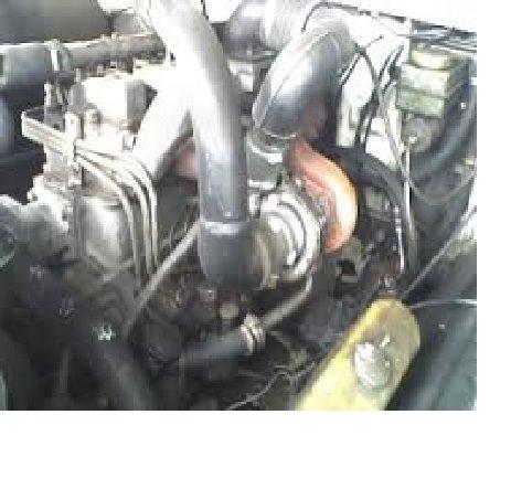 Bloco Limpo do Motor 04 Cil Mwm 229 Aspirado F350 F100 F1000 F4000 - Foto 5