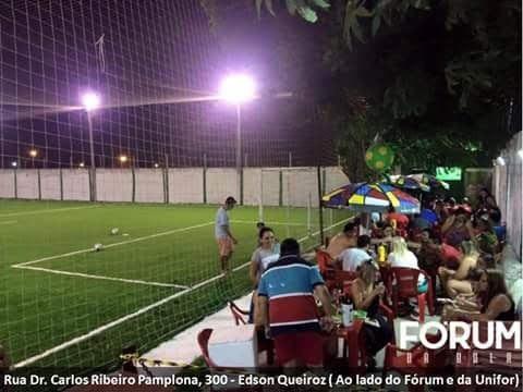 Campo de futebol society, próx. a Unifor e Forum, em Fortaleza (CE)( Ref: 1685)