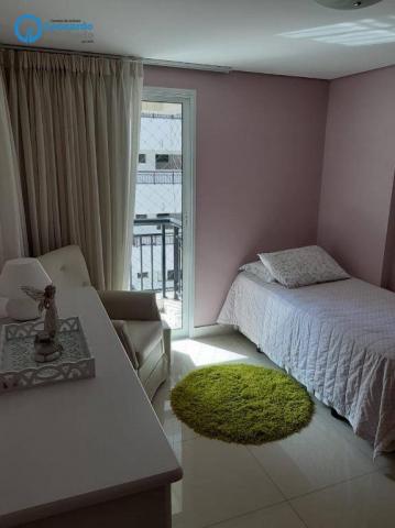 Apartamento com 3 dormitórios à venda, 165 m² por R$ 1.290.000 - Cocó - Fortaleza/CE - Foto 10