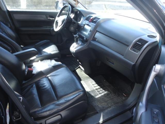 Honda Cr-v Exl 2008 preta c/ teto estudo troca e financio - Foto 8
