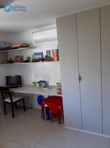 Apartamento com 3 dormitórios à venda, 165 m² por R$ 1.290.000 - Cocó - Fortaleza/CE - Foto 17