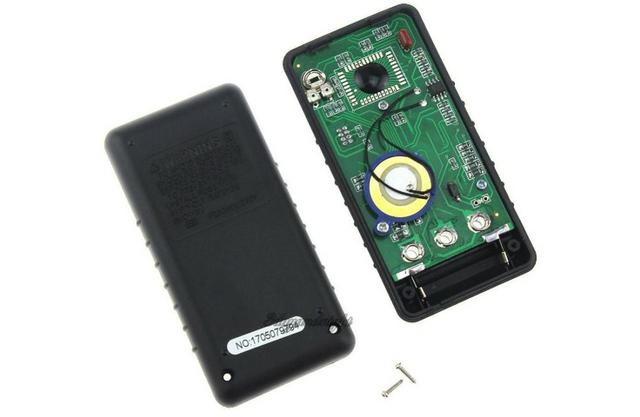 COD-AP24 Mini Voltímetro Lcd Digital Ohm Volt Ac Dc Amperímetro Testador Arduino Automaç - Foto 5