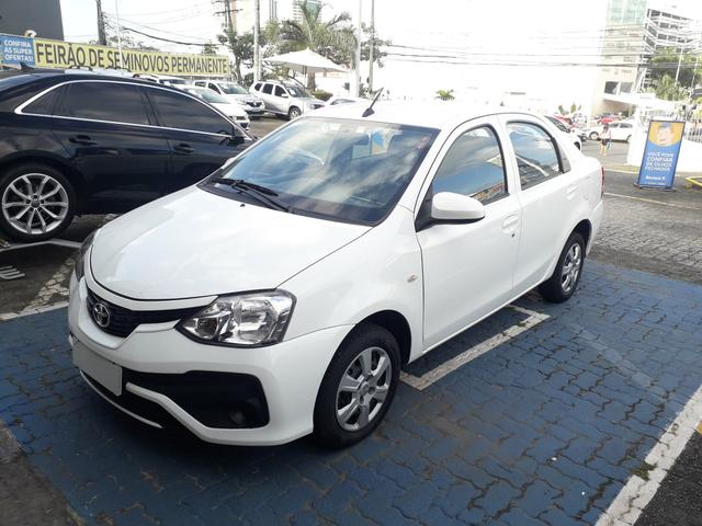 Etios X Sedan 1.5 Aut 2018 - Foto 2