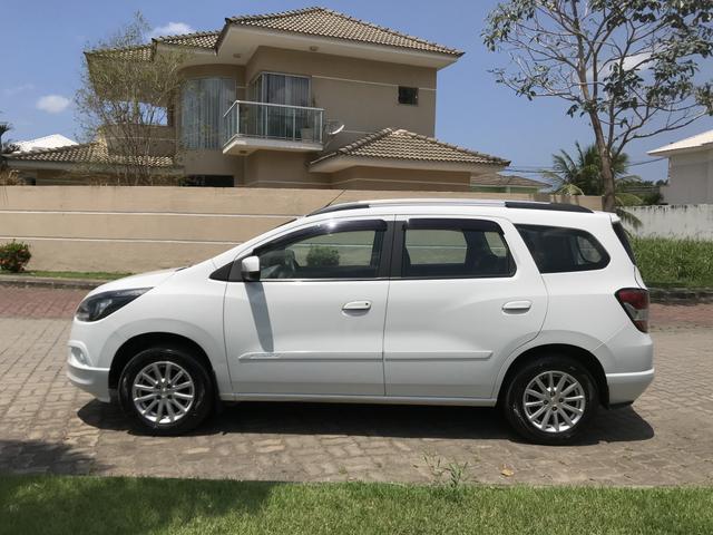 Gm - Chevrolet Spin 2016 LT 1.8 Flex/GNV Completa - Foto 5