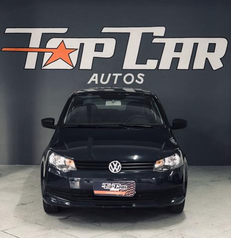 Gol TrendLine 1.0 EXTRA - 2015 - Troco e Financio ! - Foto 2