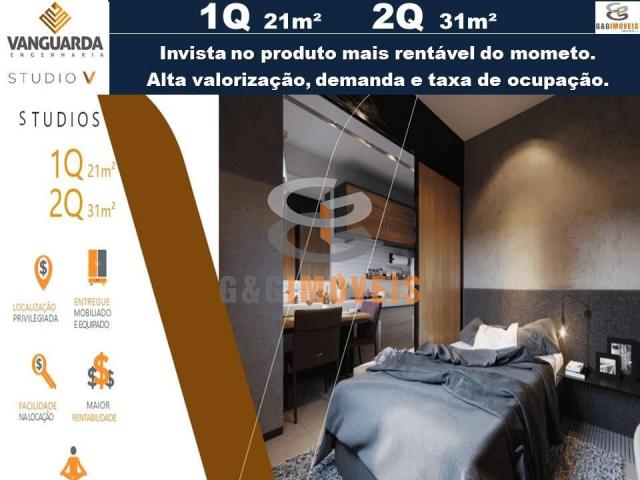 LANÇAMENTO APARTAMENTO 1 E 2 QUARTOS MOBILIADO NA ININGA - Foto 5