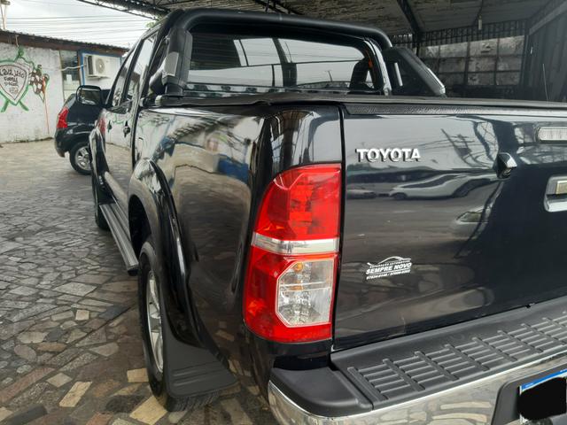 Toyota Hilux ano 2015 2.7 automático Gnv 5 geração - Foto 6